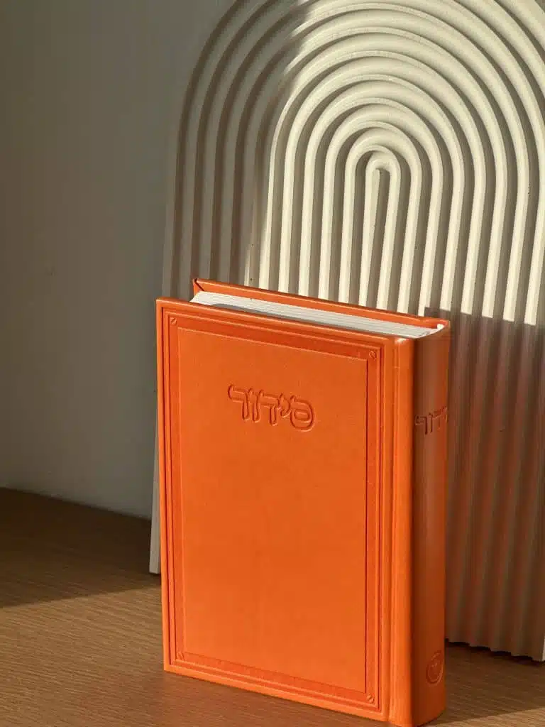 Prayer books - orange