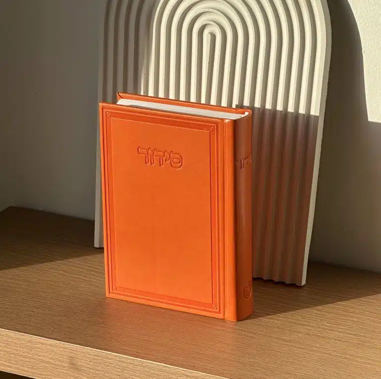 Prayer books - orange